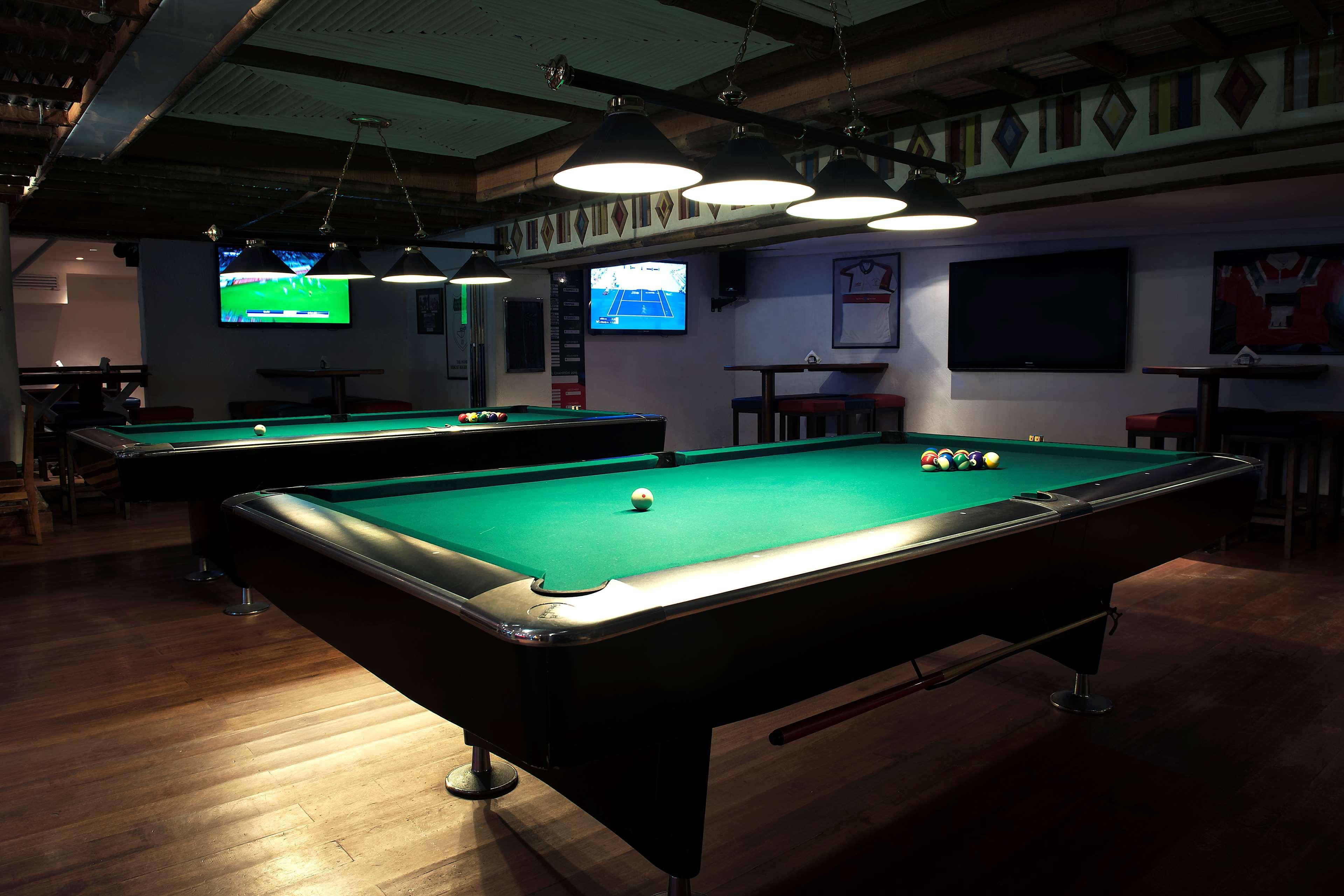 Grand Hyatt Muscat Hotel Exterior photo Pool tables at the 2016 Olympics