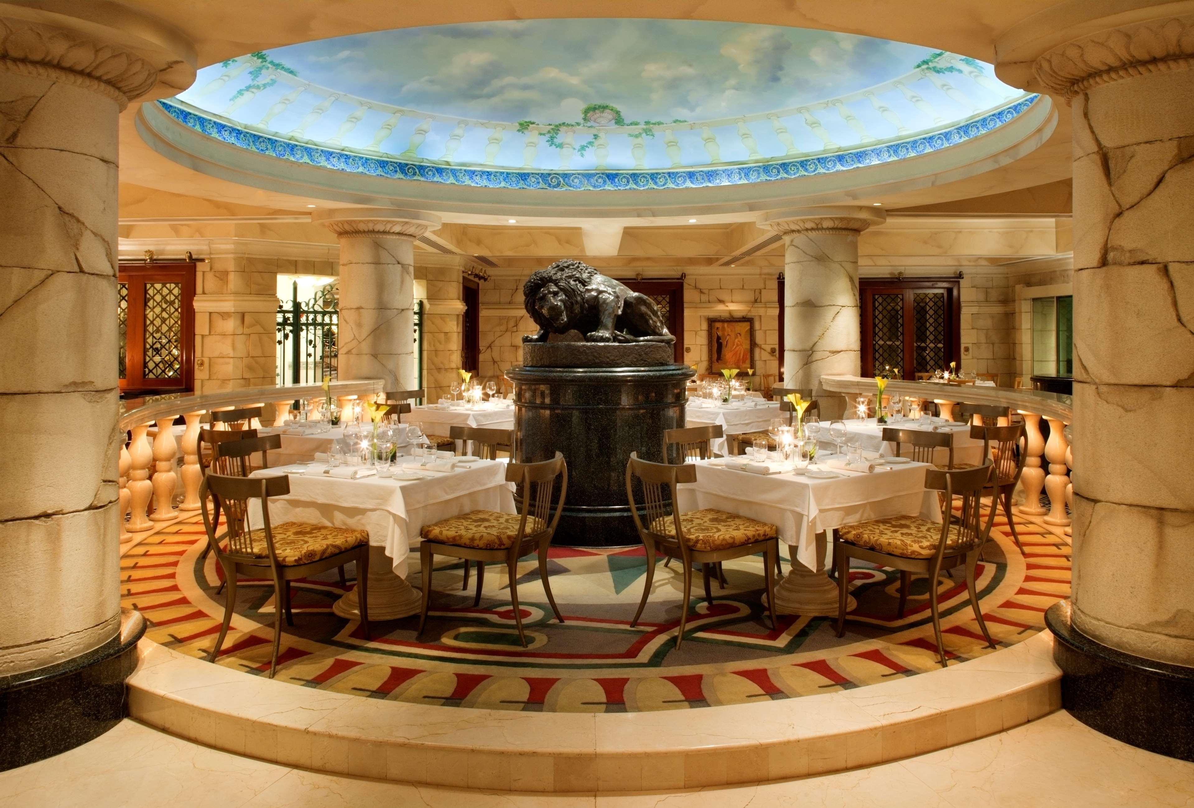 Grand Hyatt Muscat Hotel Exterior photo The restaurant