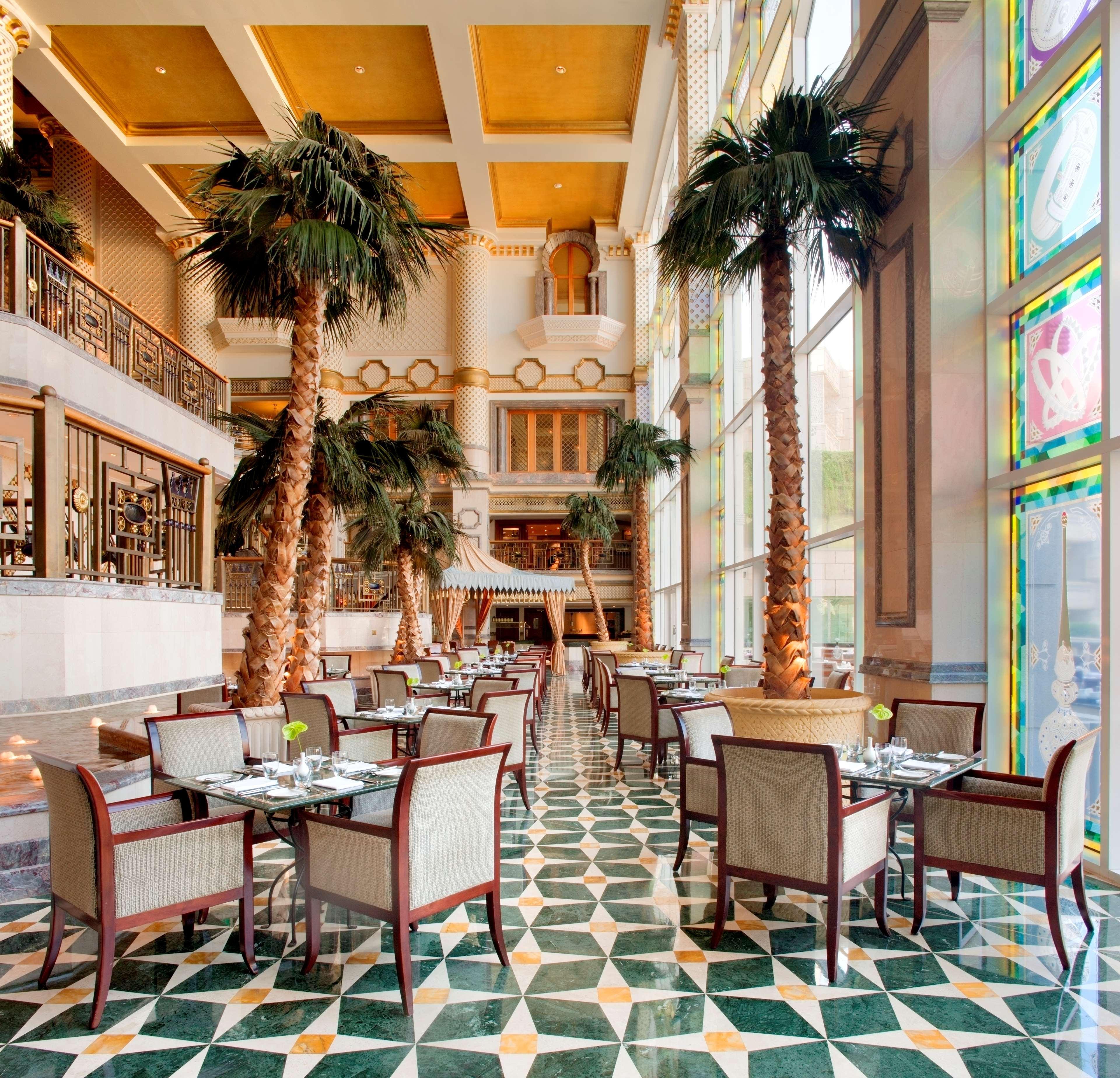 Grand Hyatt Muscat Hotel Exterior photo The Palm Court