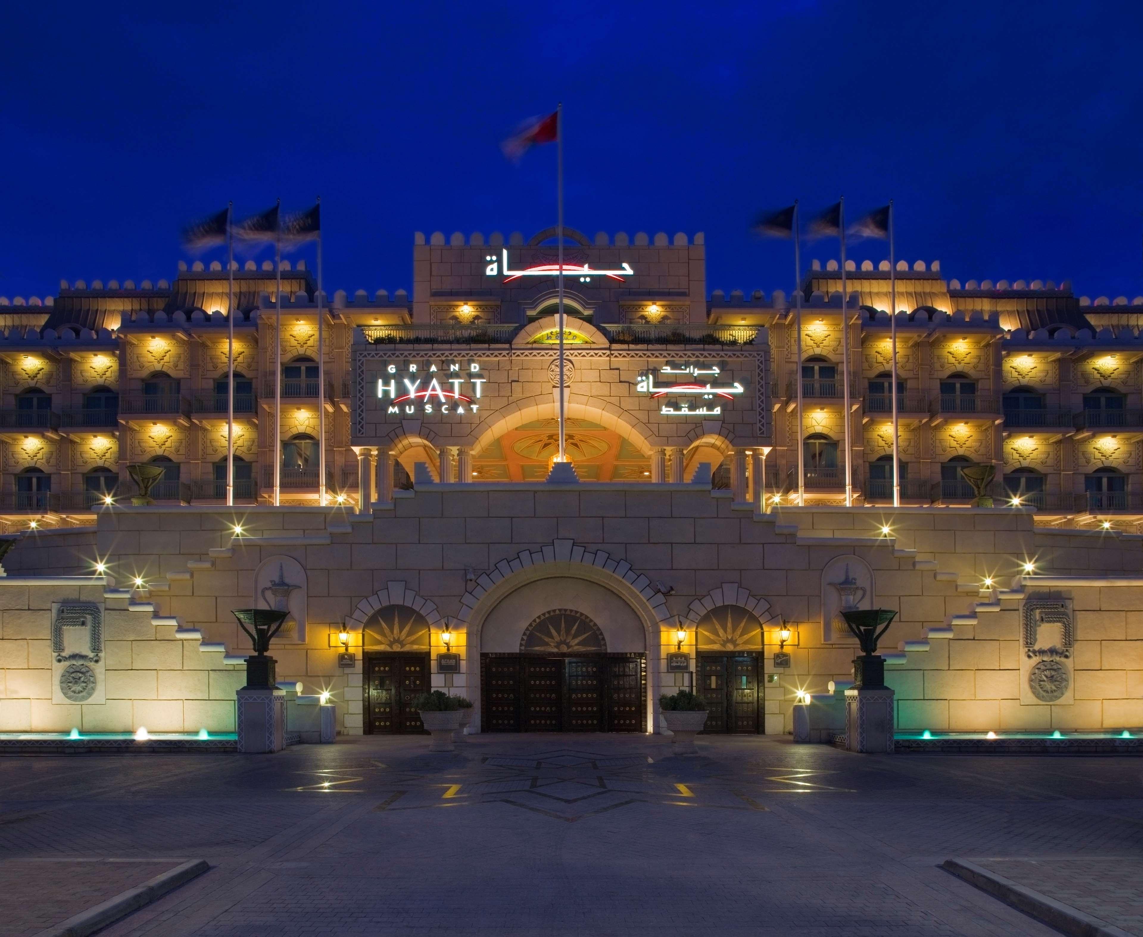 Grand Hyatt Muscat Hotel Exterior photo Hyatt Regency Chennai