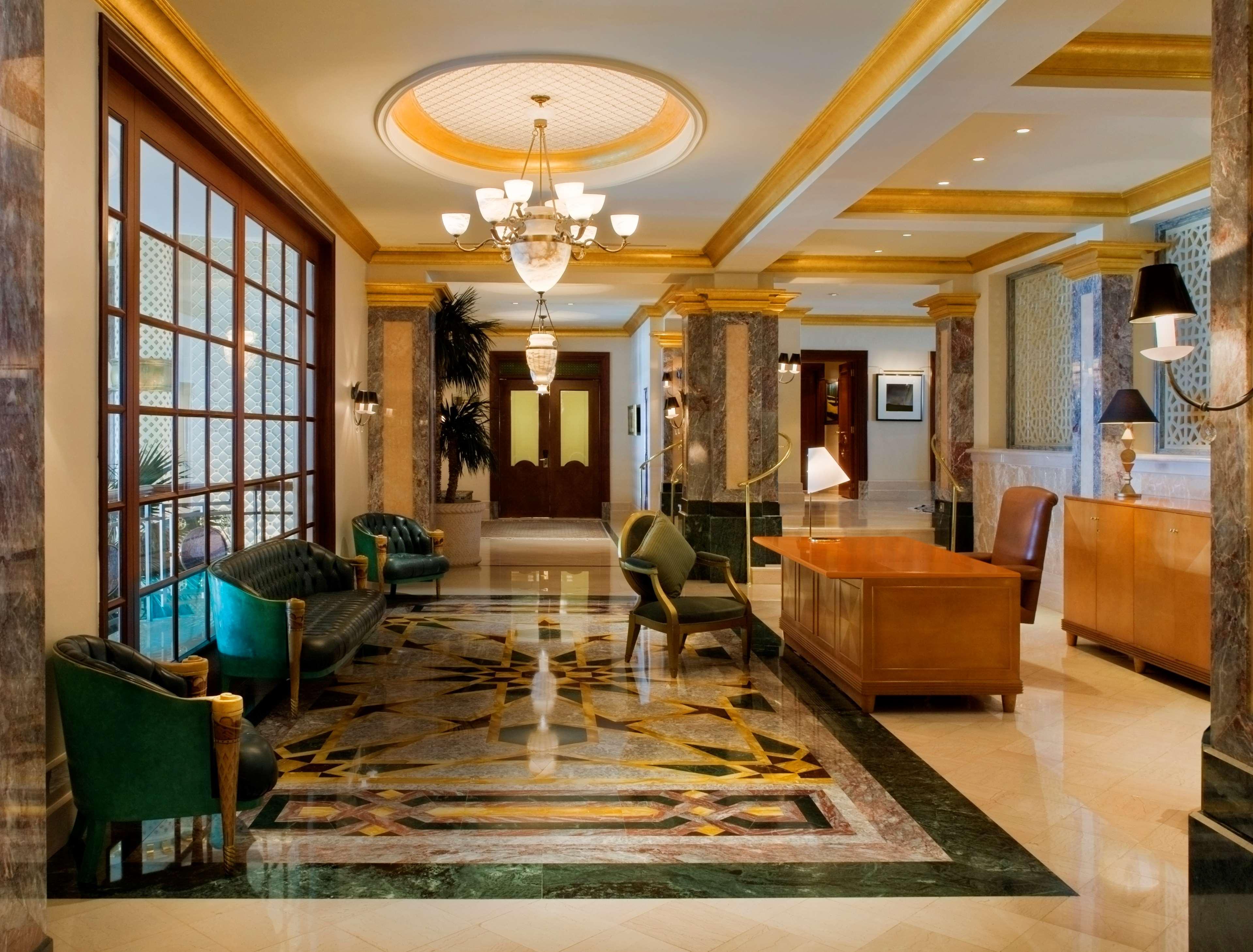 Grand Hyatt Muscat Hotel Exterior photo Lobby