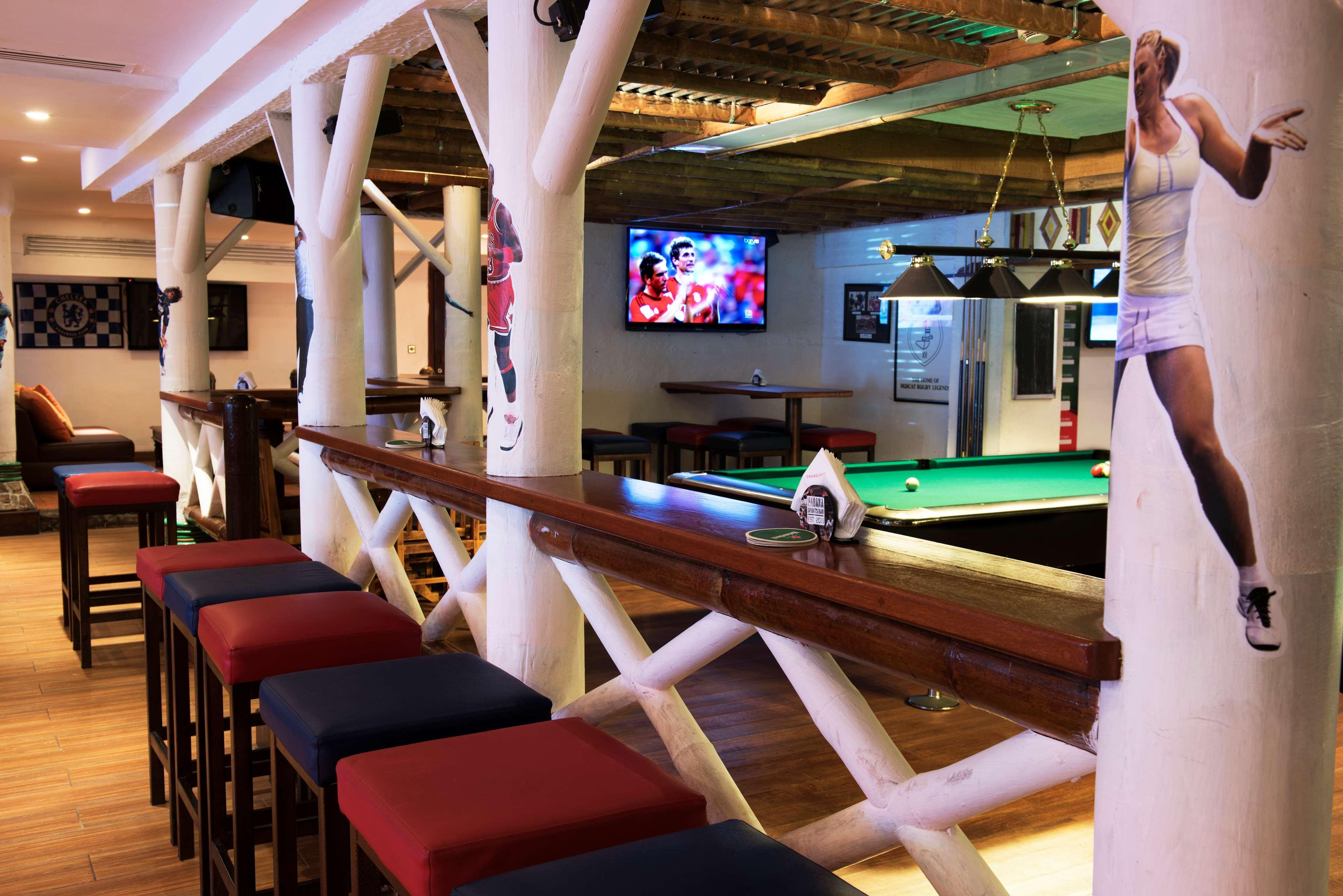 Grand Hyatt Muscat Hotel Exterior photo The bar at the 2012 Commonwealth Games athletes' village