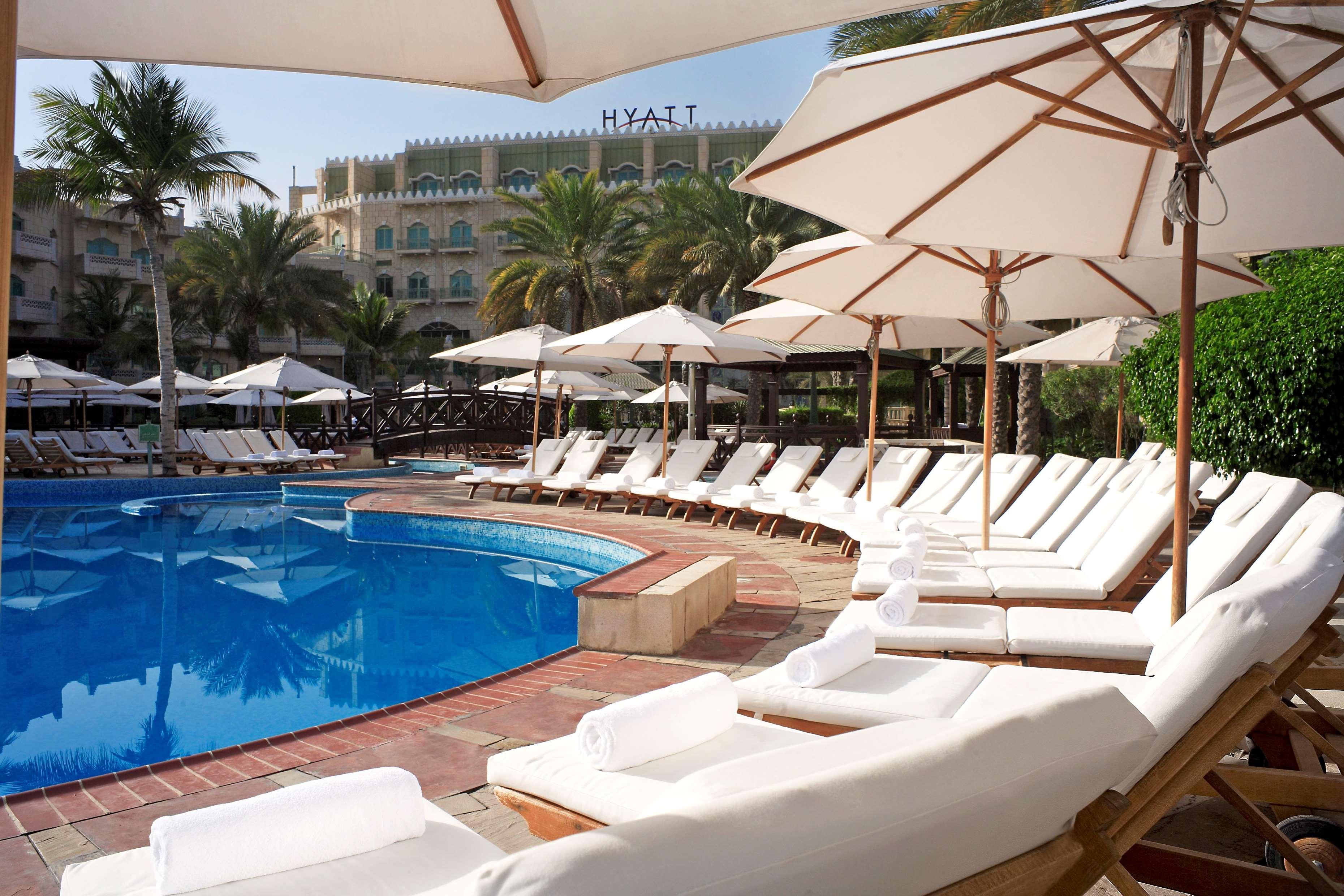 Grand Hyatt Muscat Hotel Exterior photo Pool at the Habtoor Palace Hotel